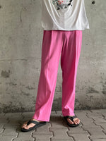 pink thick trouser