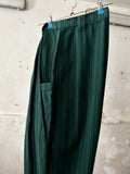 80s midori cotton trouser