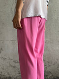 pink thick trouser