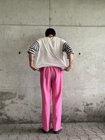 pink thick trouser