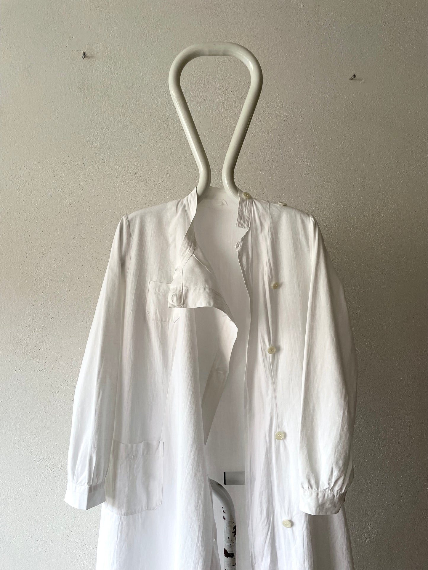 40's French hospital uniform dress