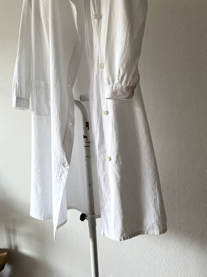 40's French hospital uniform dress