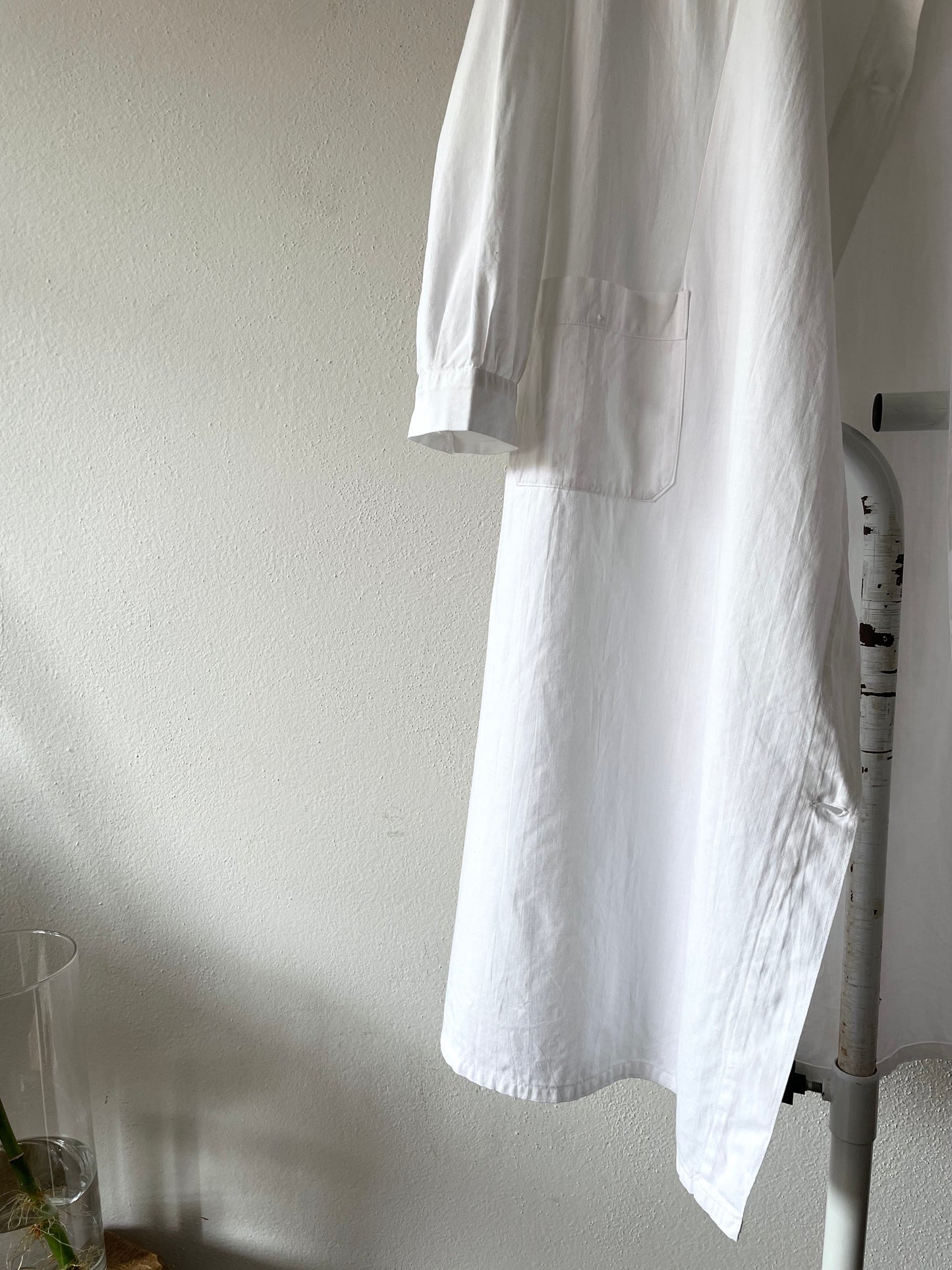 40's French hospital uniform dress