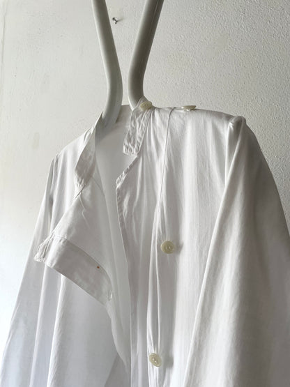 40's French hospital uniform dress