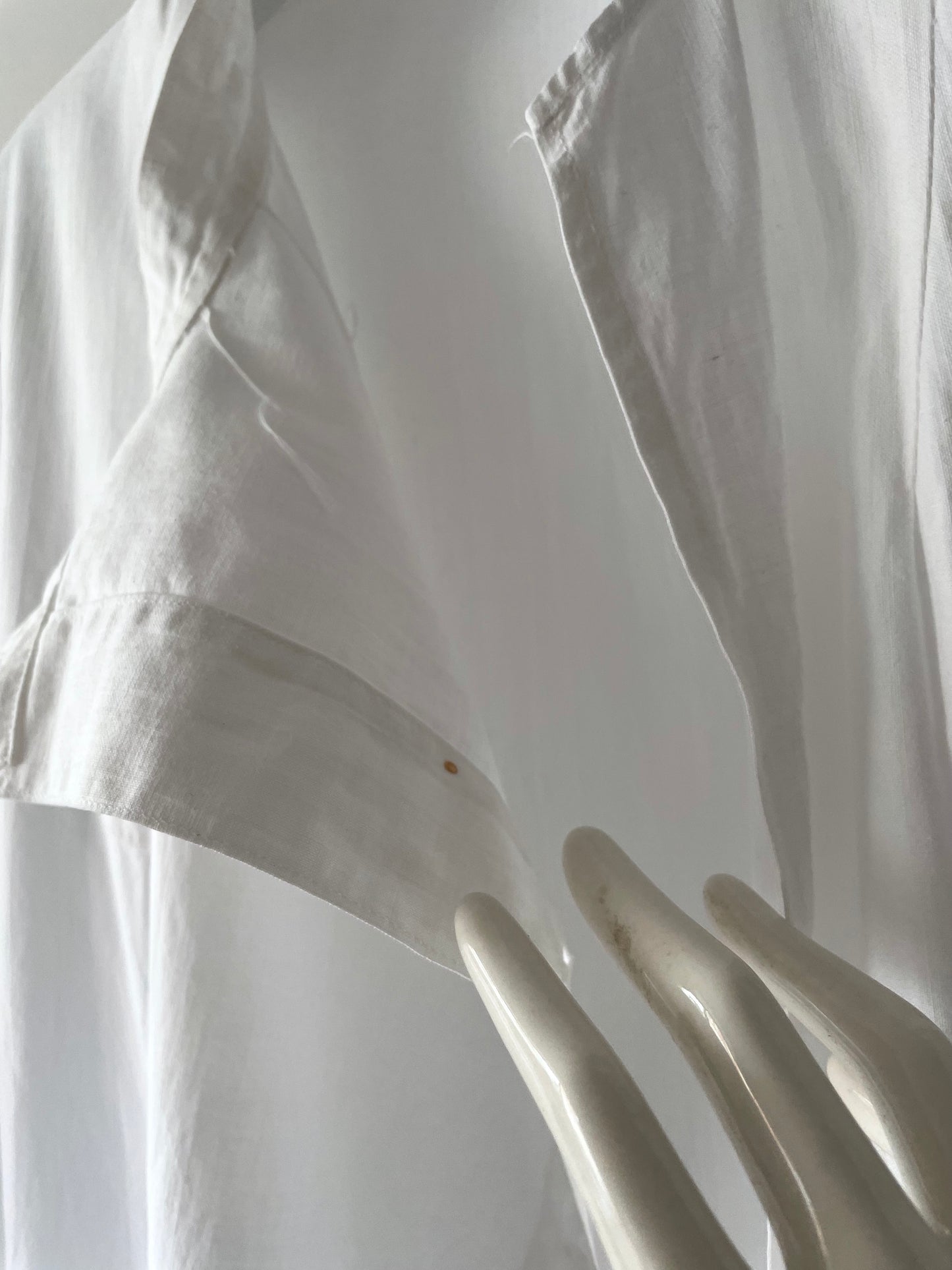 40's French hospital uniform dress