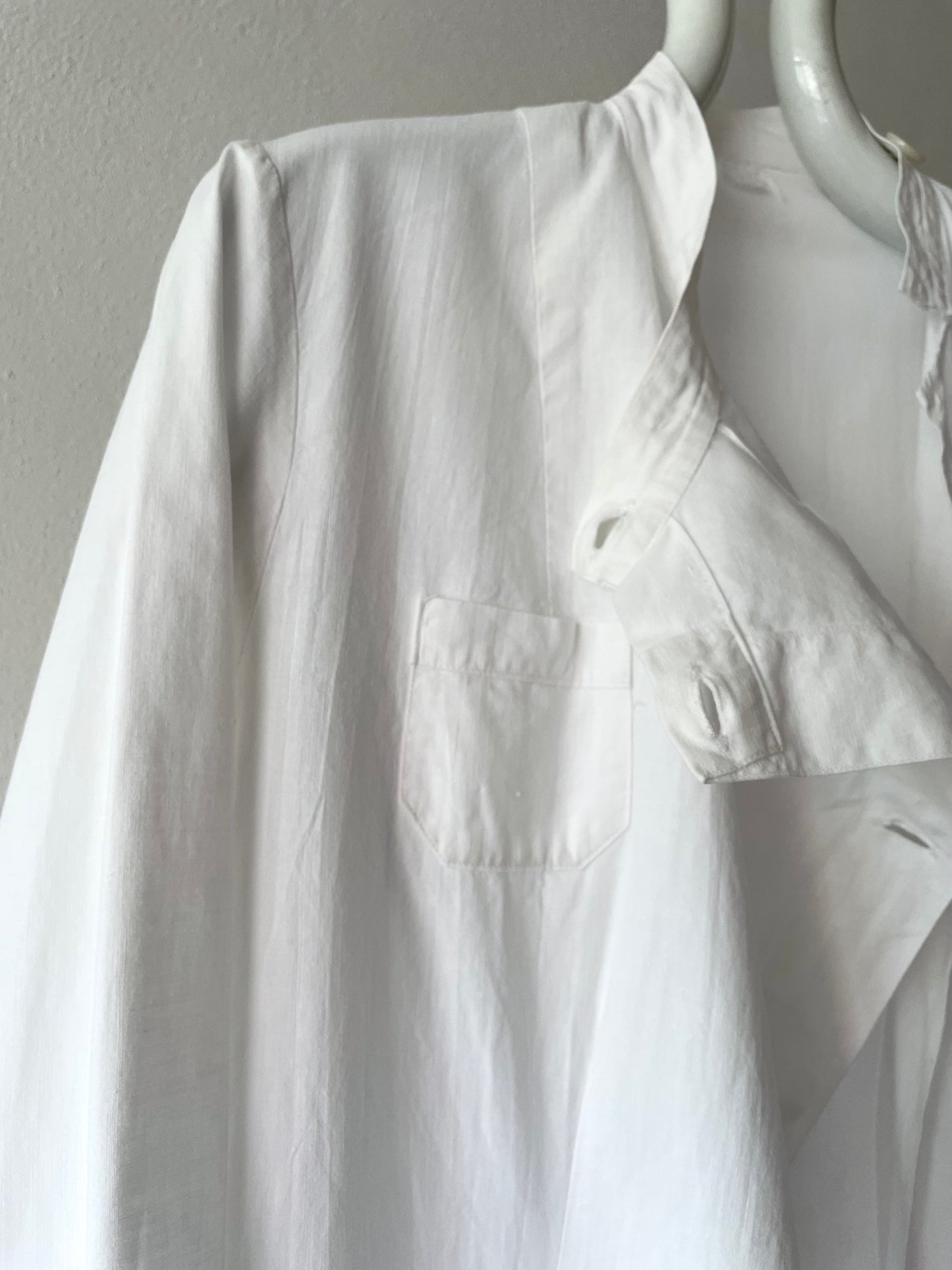 40's French hospital uniform dress