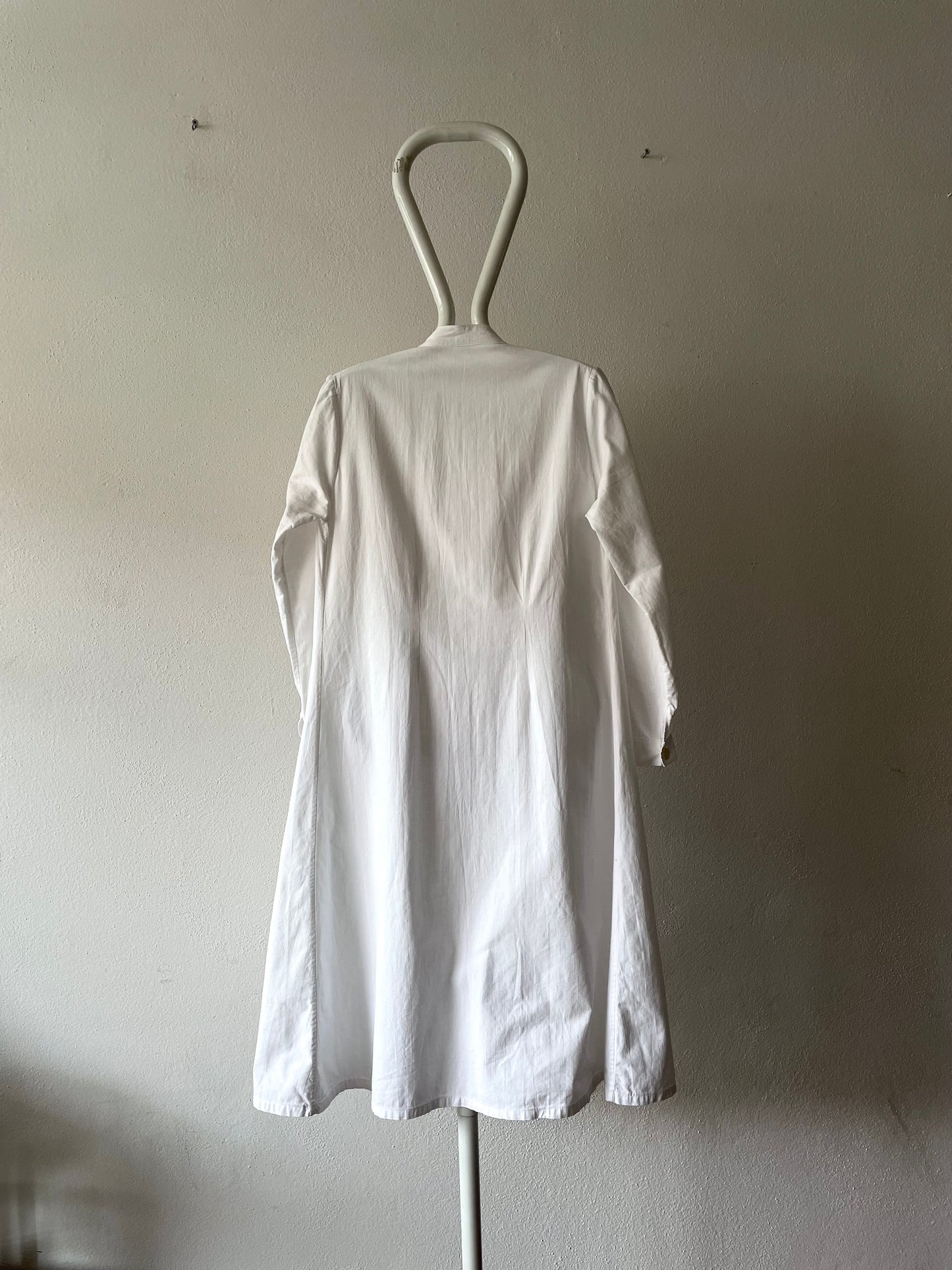 40's French hospital uniform dress