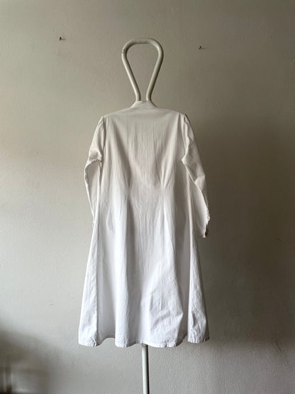 40's French hospital uniform dress