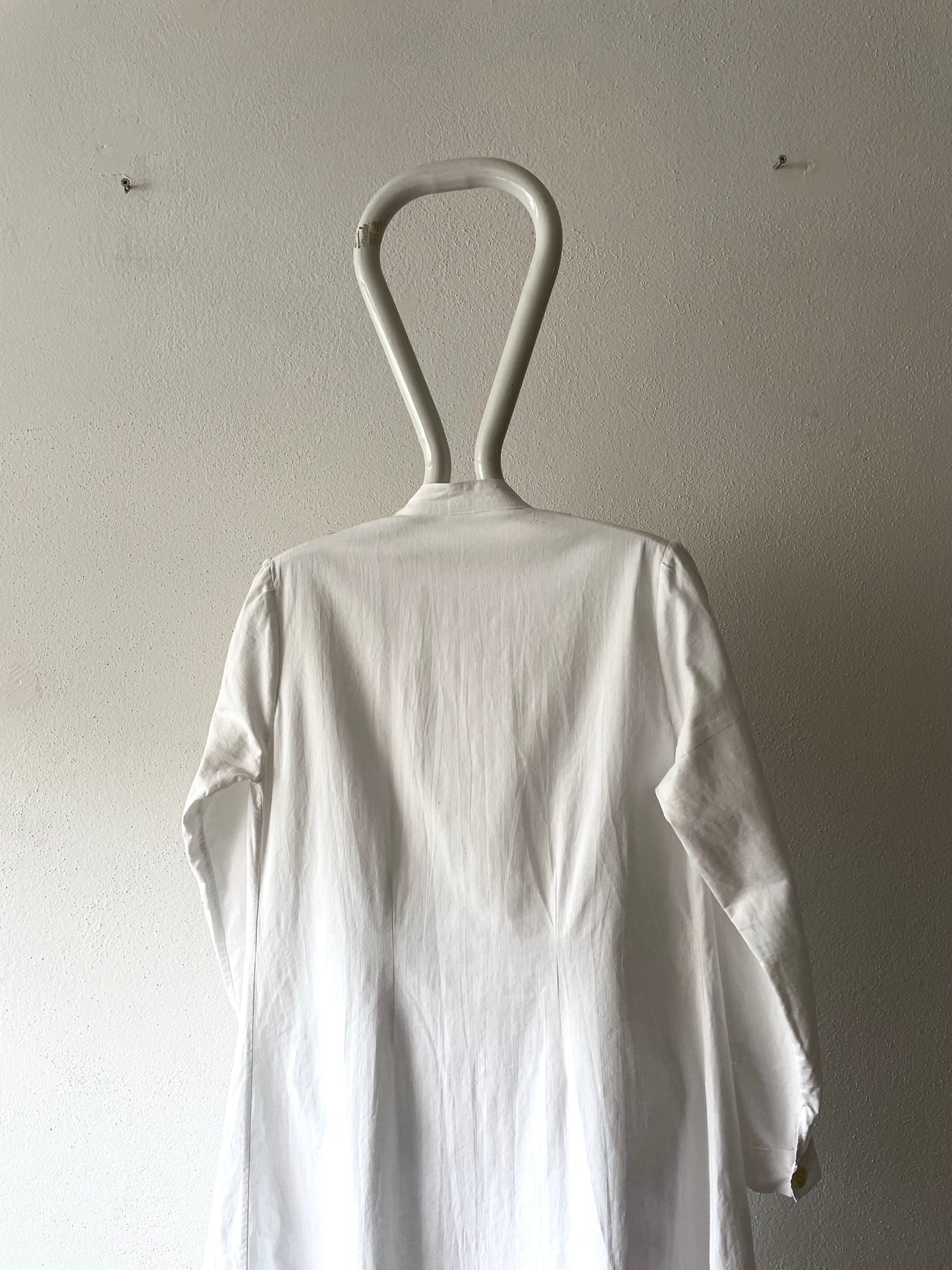 40's French hospital uniform dress