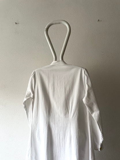 40's French hospital uniform dress