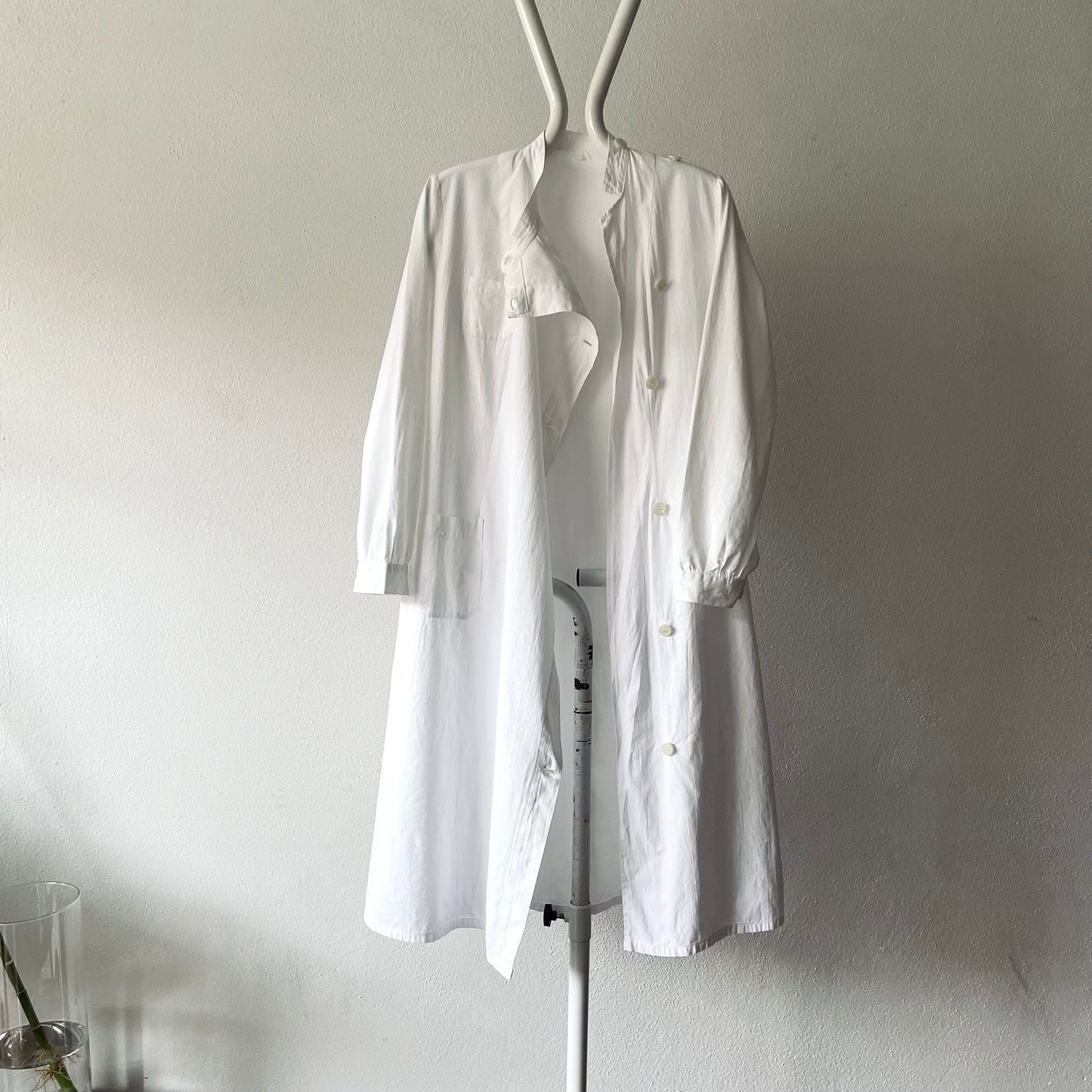 40's French hospital uniform dress