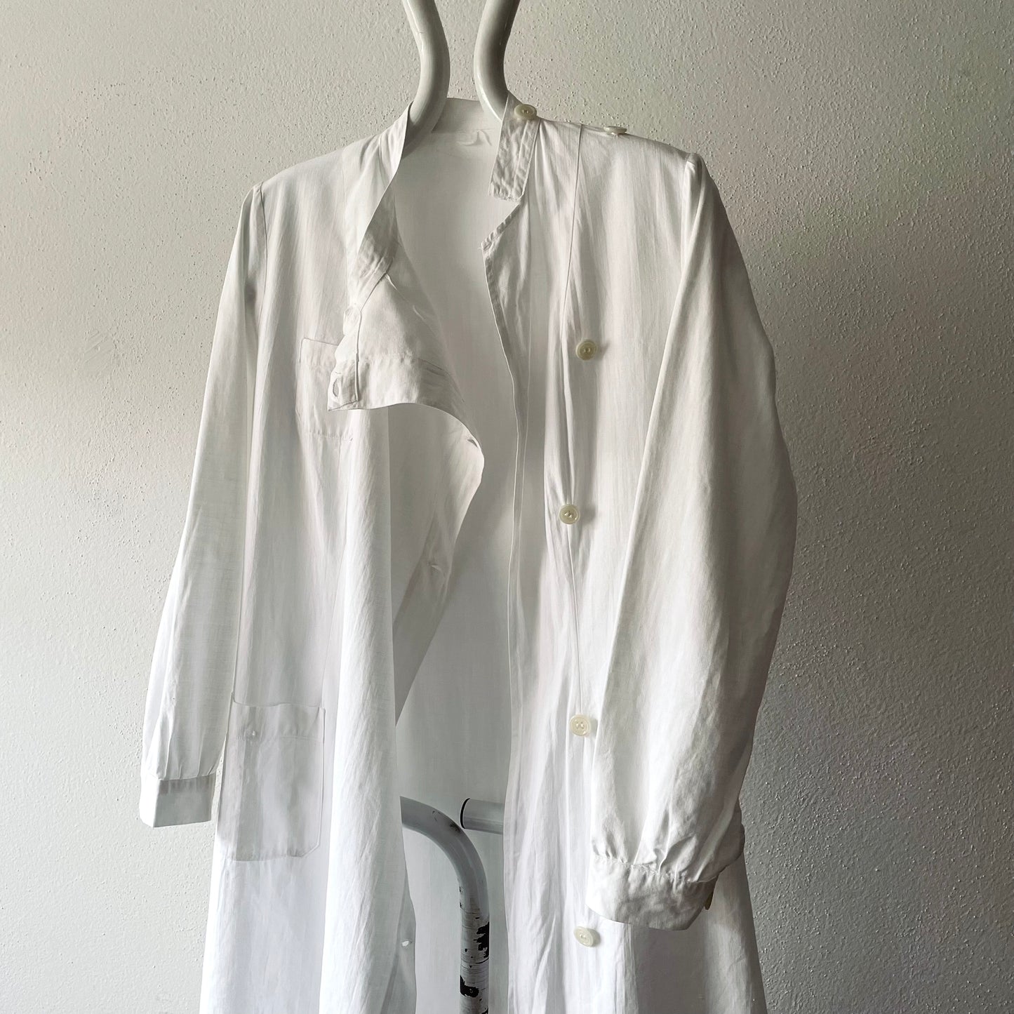 40's French hospital uniform dress