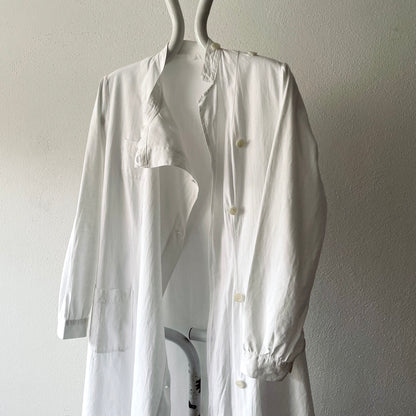 40's French hospital uniform dress