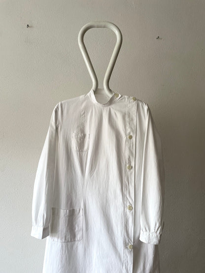 40's French hospital uniform dress