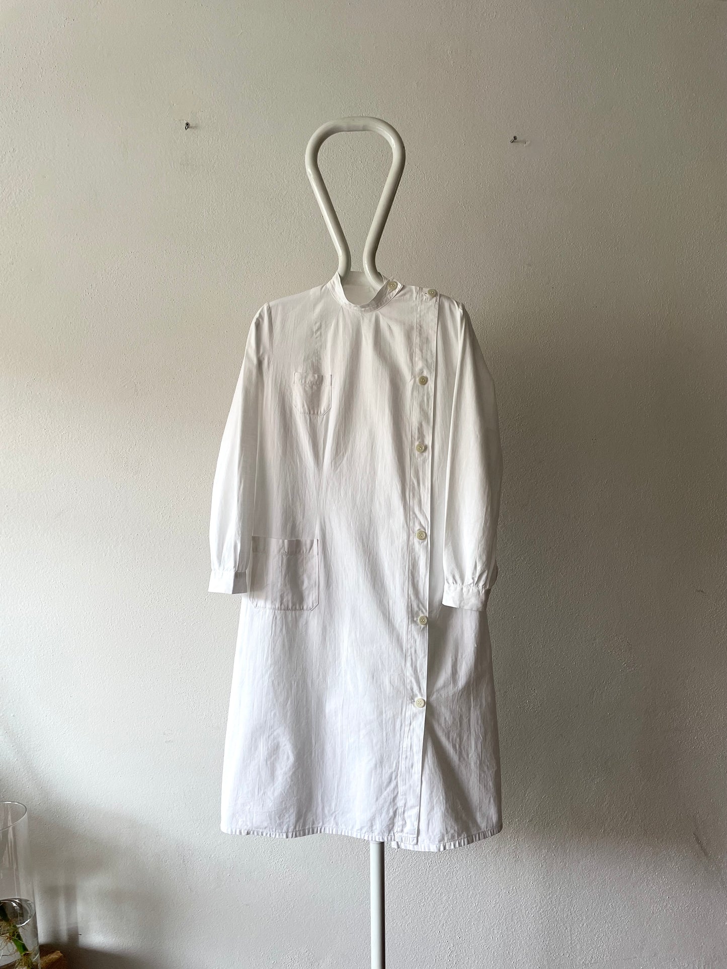 40's French hospital uniform dress