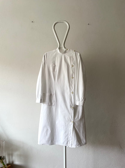 40's French hospital uniform dress