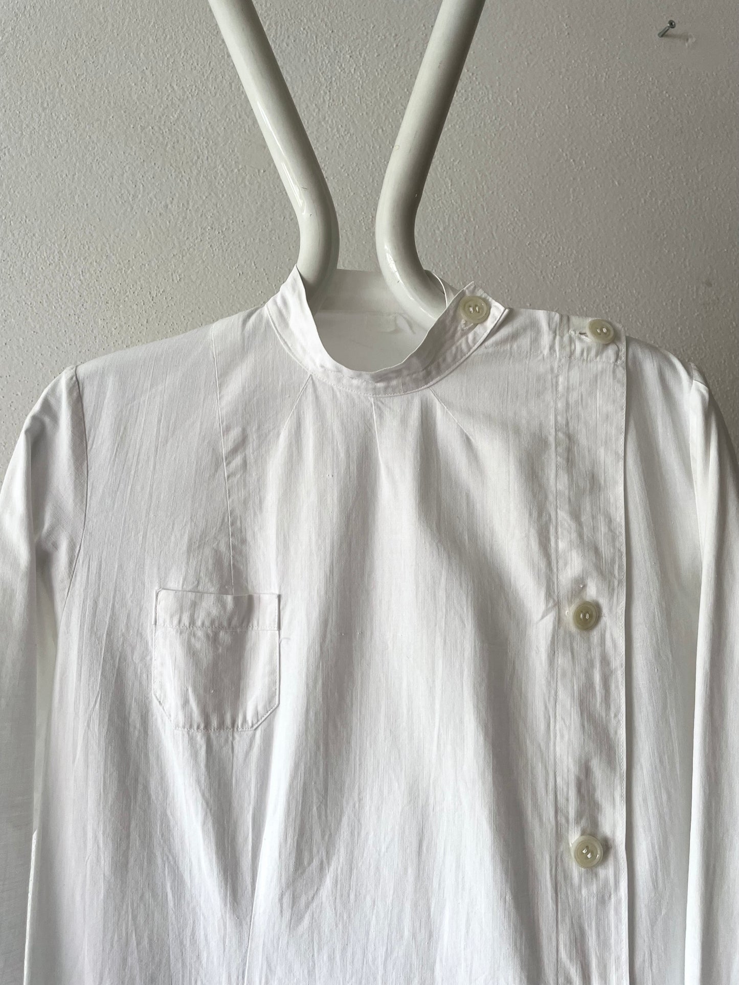 40's French hospital uniform dress