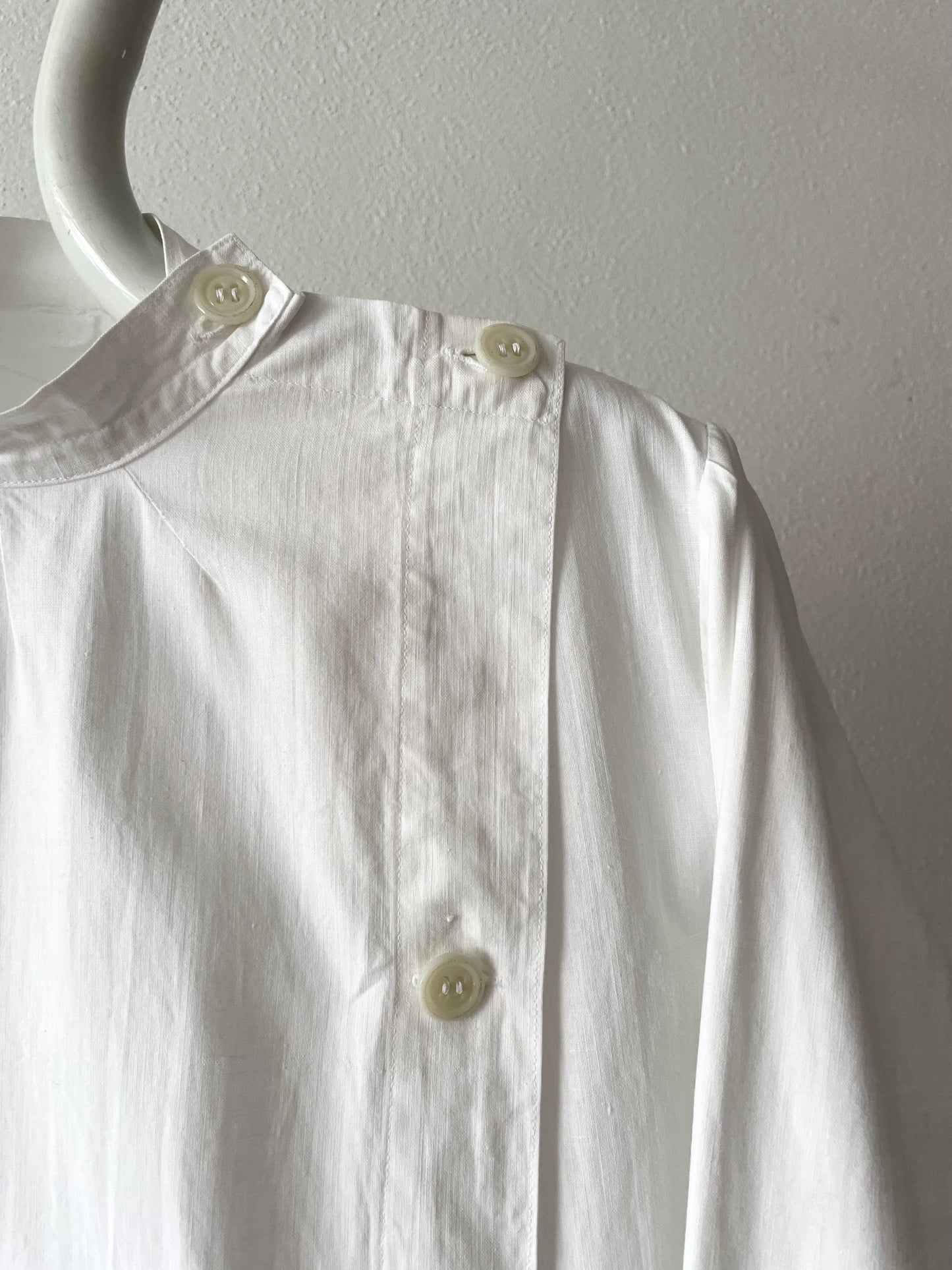 40's French hospital uniform dress