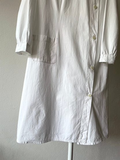 40's French hospital uniform dress