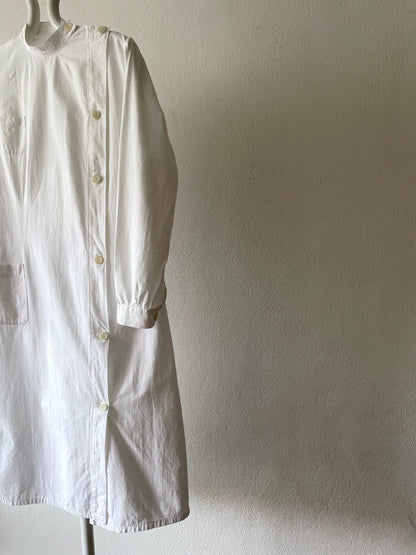 40's French hospital uniform dress