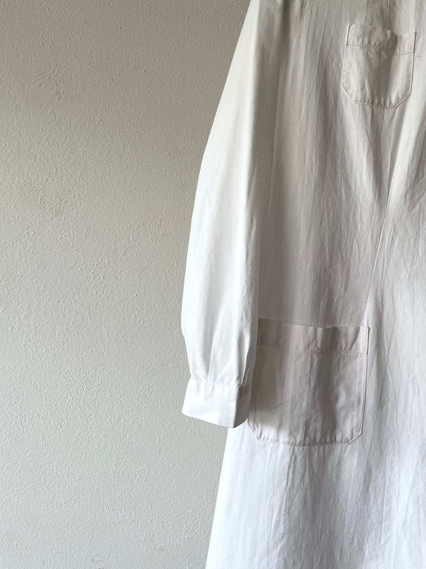 40's French hospital uniform dress