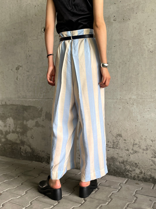 cream soda stripe pants