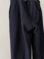 ~40's navy wool trouser