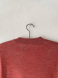 vintage knit top