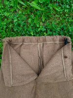 vintage knit trouser