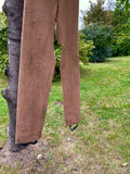 vintage knit trouser