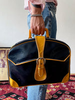 vintage leather bag, Germany