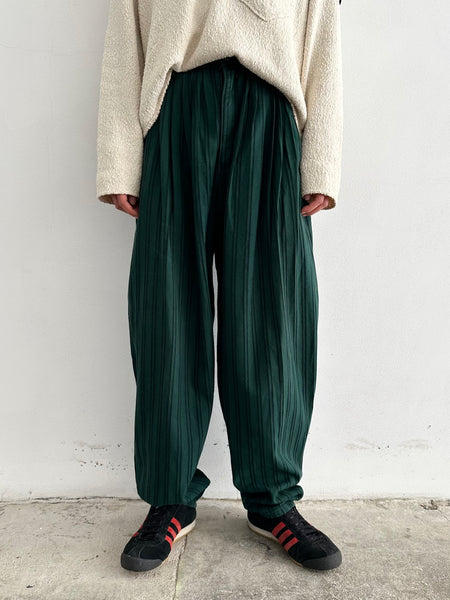 80s midori cotton trouser
