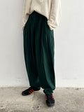 80s midori cotton trouser