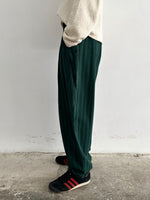 80s midori cotton trouser