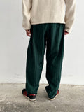 80s midori cotton trouser