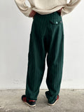 80s midori cotton trouser