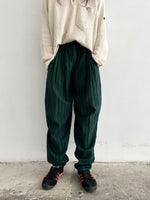 80s midori cotton trouser