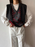 UK Knit vest. 1980s