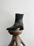 vintage leather boots