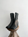 vintage leather boots