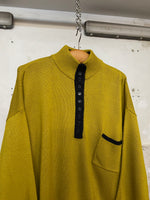 KNIT. Mustard.