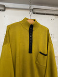 KNIT. Mustard.