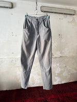 80s elephant gray trouser