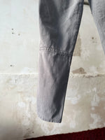 80s elephant gray trouser