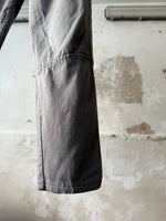 80s elephant gray trouser