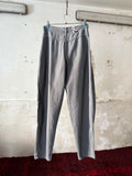 80s elephant gray trouser