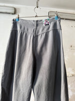 80s elephant gray trouser