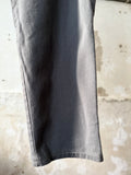 80s elephant gray trouser