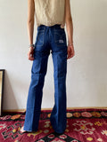 70's wide jeans trouser, dead stock