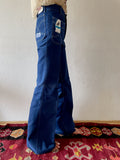 70's wide jeans trouser, dead stock